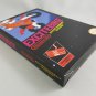 EXCITEBIKE - NES, Nintendo Custom Replacement BOX optional w/ Dust Cover & PVC Protector