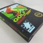 GOLF - NES, Nintendo Custom replacement BOX optional w/ Dust Cover & PVC Protector