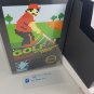GOLF - NES, Nintendo Custom replacement BOX optional w/ Dust Cover & PVC Protector