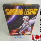 THE GUARDIAN LEGEND (ALTERNATE) - NES, Nintendo Custom BOX optional w/ Dust Cover & PVC Protector