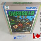 GUERILLA WAR - NES, Nintendo Custom replacement BOX optional w/ Dust Cover & PVC Protector