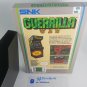 GUERILLA WAR - NES, Nintendo Custom replacement BOX optional w/ Dust Cover & PVC Protector