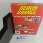 HEAVY BARREL - NES, Nintendo Custom replacement BOX optional w/ Dust Cover & PVC Protector