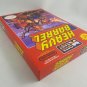 HEAVY BARREL - NES, Nintendo Custom replacement BOX optional w/ Dust Cover & PVC Protector