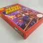 HEAVY BARREL - NES, Nintendo Custom replacement BOX optional w/ Dust Cover & PVC Protector