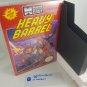 HEAVY BARREL - NES, Nintendo Custom replacement BOX optional w/ Dust Cover & PVC Protector