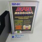 IKARI WARRIORS - NES, Nintendo Custom replacement BOX optional w/ Dust Cover & PVC Protector