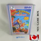 IKARI WARRIORS 2 VICTORY ROAD - NES, Nintendo Custom BOX optional w/ Dust Cover & PVC Protector