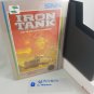 IRON TANK - NES, Nintendo Custom replacement BOX optional w/ Dust Cover & PVC Protector