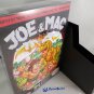 JOE & MAC - NES, Nintendo Custom replacement BOX optional w/ Dust Cover & PVC Protector