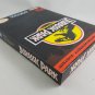 JURASSIC PARK - NES, Nintendo Custom replacement BOX optional w/ Dust Cover & PVC Protector