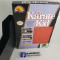THE KARATE KID - NES, Nintendo Custom replica BOX optional w/ Dust Cover & PVC Protector