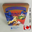KING'S KNIGHT - NES, Nintendo Custom replacement BOX optional w/ Dust Cover & PVC Protector