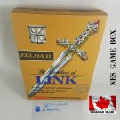 ZELDA 2: ADVENTURES OF LINK - NES, Nintendo Custom BOX optional w/ Dust Cover & PVC Protector