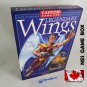 LEGENDARY WINGS - NES, Nintendo Custom replacement BOX optional w/ Dust Cover & PVC Protector