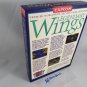 LEGENDARY WINGS - NES, Nintendo Custom replacement BOX optional w/ Dust Cover & PVC Protector