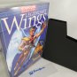LEGENDARY WINGS - NES, Nintendo Custom replacement BOX optional w/ Dust Cover & PVC Protector