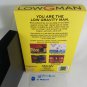 LOW G MAN - NES, Nintendo Custom replacement BOX optional w/ Dust Cover & PVC Protector