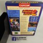 MEGA MAN 2 - NES, Nintendo Custom replacement BOX optional w/ Dust Cover & PVC Protector