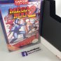 MEGA MAN 2 - NES, Nintendo Custom replacement BOX optional w/ Dust Cover & PVC Protector
