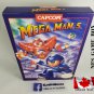 MEGA MAN 5 (V) - NES, Nintendo Custom replacement BOX optional w/ Dust Cover & PVC Protector