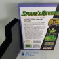 SNAKE'S REVENGE (METAL GEAR 2) - NES, Nintendo Custom BOX optional w/ Dust Cover & PVC Protector