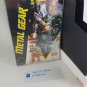 METAL GEAR - NES, Nintendo Custom replacement BOX optional w/ Dust Cover & PVC Protector