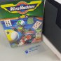 MICRO MACHINES RACING - NES, Nintendo Custom replacement BOX optional w/ Dust Cover & PVC Protector