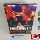 MIKE TYSON'S PUNCH-OUT! - NES, Nintendo Custom BOX optional w/ Dust Cover & PVC Protector