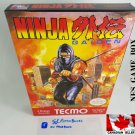 NINJA GAIDEN - NES, Nintendo Custom replacement BOX optional w/ Dust Cover & PVC Protector