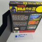 NINJA GAIDEN II DARK SWORD OF CHAOS - NES, Nintendo Custom BOX optional w/ Dust Cover & PVC Protect