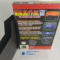 NINJA GAIDEN III ANCIENT SHIP OF DOOM - NES, Nintendo Custom BOX optional w/ Dust Cover & PVC Prot