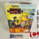 OPERATION WOLF - NES, Nintendo Custom replacement BOX optional w/ Dust Cover & PVC Protector
