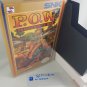 P.O.W. PRISONERS OF WAR - NES, Nintendo Custom replica BOX optional w/ Dust Cover & PVC Protector
