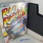 RAD RACER II 2 - NES, Nintendo Custom replacement BOX optional w/ Dust Cover & PVC Protector