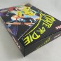 SKATE OR DIE - NES, Nintendo Custom replacement BOX optional w/ Dust Cover & PVC Protector
