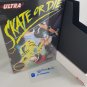 SKATE OR DIE - NES, Nintendo Custom replacement BOX optional w/ Dust Cover & PVC Protector