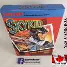 SKY KID - NES, Nintendo Custom replacement BOX optional w/ Dust Cover & PVC Protector