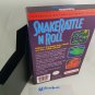 SNAKE RATTLE N ROLL - NES, Nintendo Custom replacement BOX optional w/ Dust Cover & PVC Protector