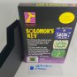 SOLOMON'S KEY - NES, Nintendo Custom replacement BOX optional w/ Dust Cover & PVC Protector