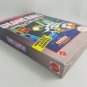 SUPER GLOVE BALL - NES, Nintendo Custom replacement BOX optional w/ Dust Cover & PVC Protector