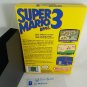 SUPER MARIO BROS 3 - NES, Nintendo Custom replacement BOX optional w/ Dust Cover & PVC Protector