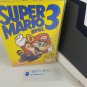 SUPER MARIO BROS 3 - NES, Nintendo Custom replacement BOX optional w/ Dust Cover & PVC Protector