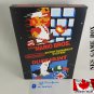 SUPER MARIO BROS & DUCK HUNT - NES, Nintendo Custom BOX optional w/ Dust Cover & PVC Protector