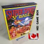 SUPER SPIKE V BALL - NES, Nintendo Custom replacement BOX optional w/ Dust Cover & PVC Protector