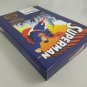 SUPERMAN - NES, Nintendo Custom replacement BOX optional w/ Dust Cover & PVC Protector