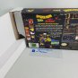 SPIDER-MAN X-MEN ARCADE'S REVENGE - SNES, Super Nintendo Custom Box w/ Insert Tray & PVC ProtecT