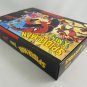 SPIDER-MAN X-MEN ARCADE'S REVENGE - SNES, Super Nintendo Custom Box w/ Insert Tray & PVC ProtecT
