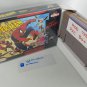 SPIDER-MAN X-MEN ARCADE'S REVENGE - SNES, Super Nintendo Custom Box w/ Insert Tray & PVC ProtecT