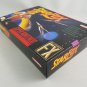 STAR FOX - SNES, Super Nintendo Custom replacement Box optional w/ Insert Tray & PVC Protector